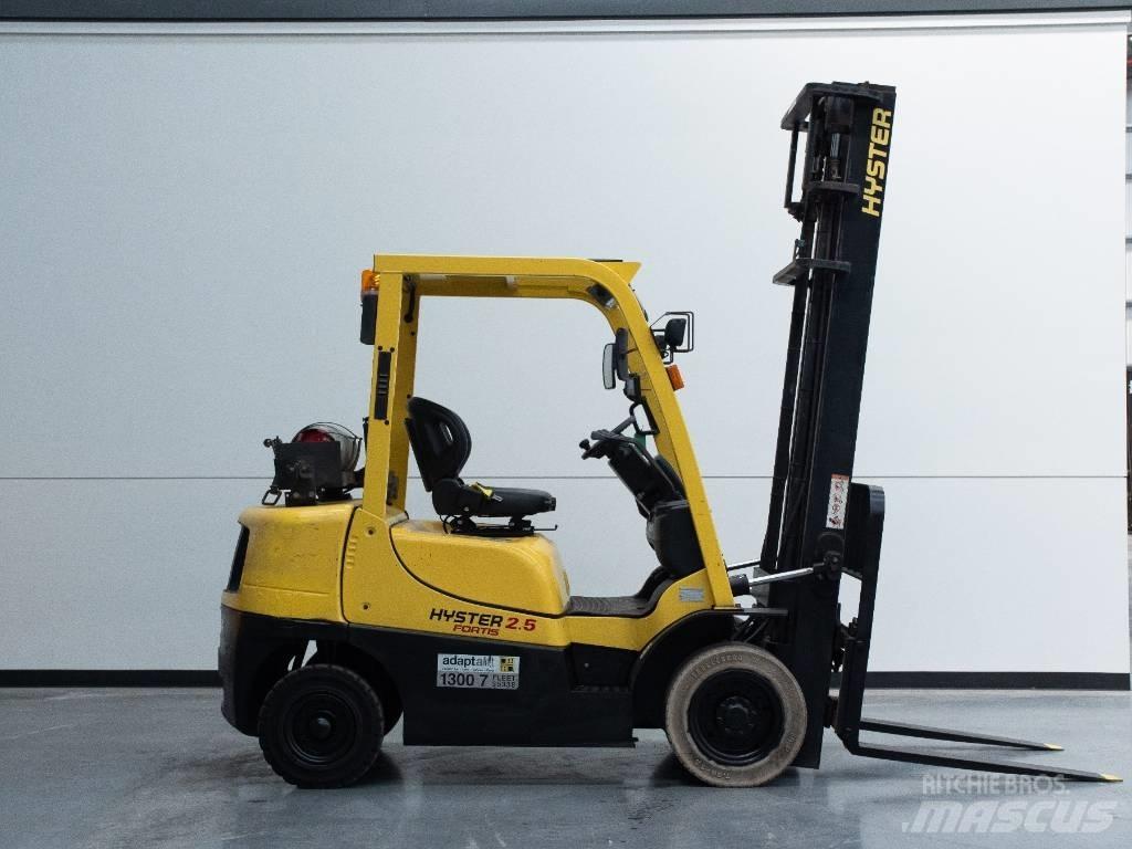 Hyster H2.5TX LPG gaffeltrucks