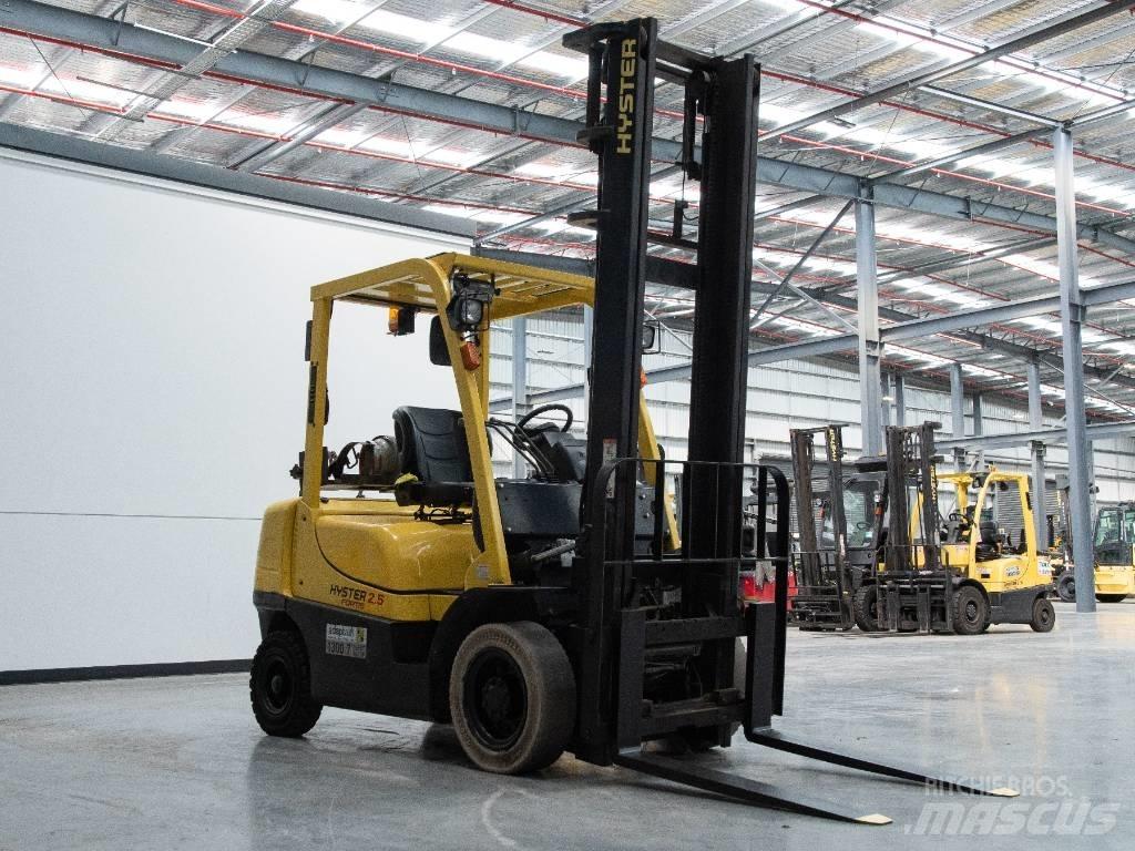 Hyster H2.5TX LPG gaffeltrucks