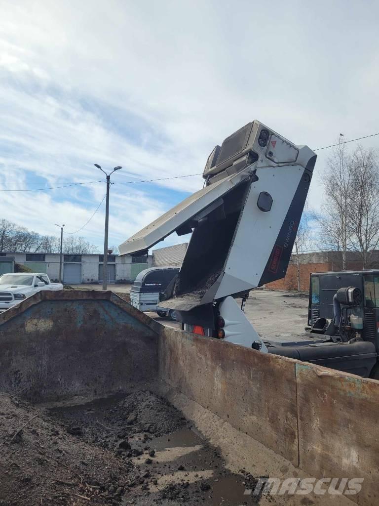 Schmidt Swingo 200 Fejemaskiner