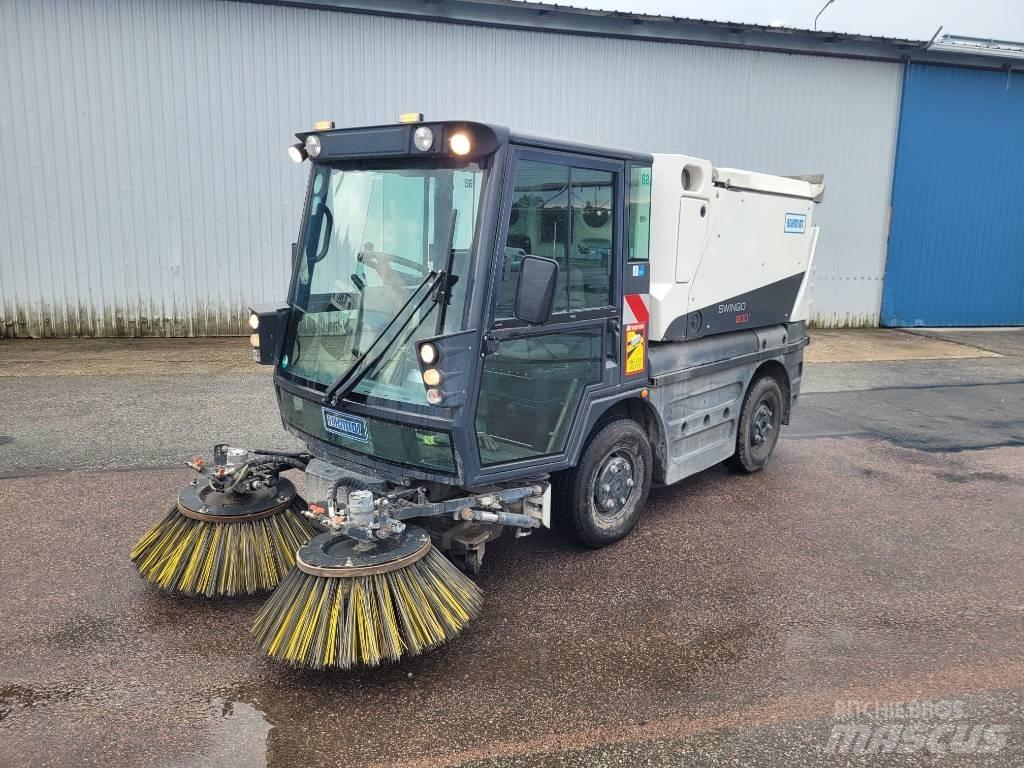 Schmidt Swingo 200 Fejemaskiner