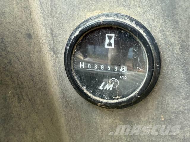 Volvo ECR 50 Minigravemaskiner