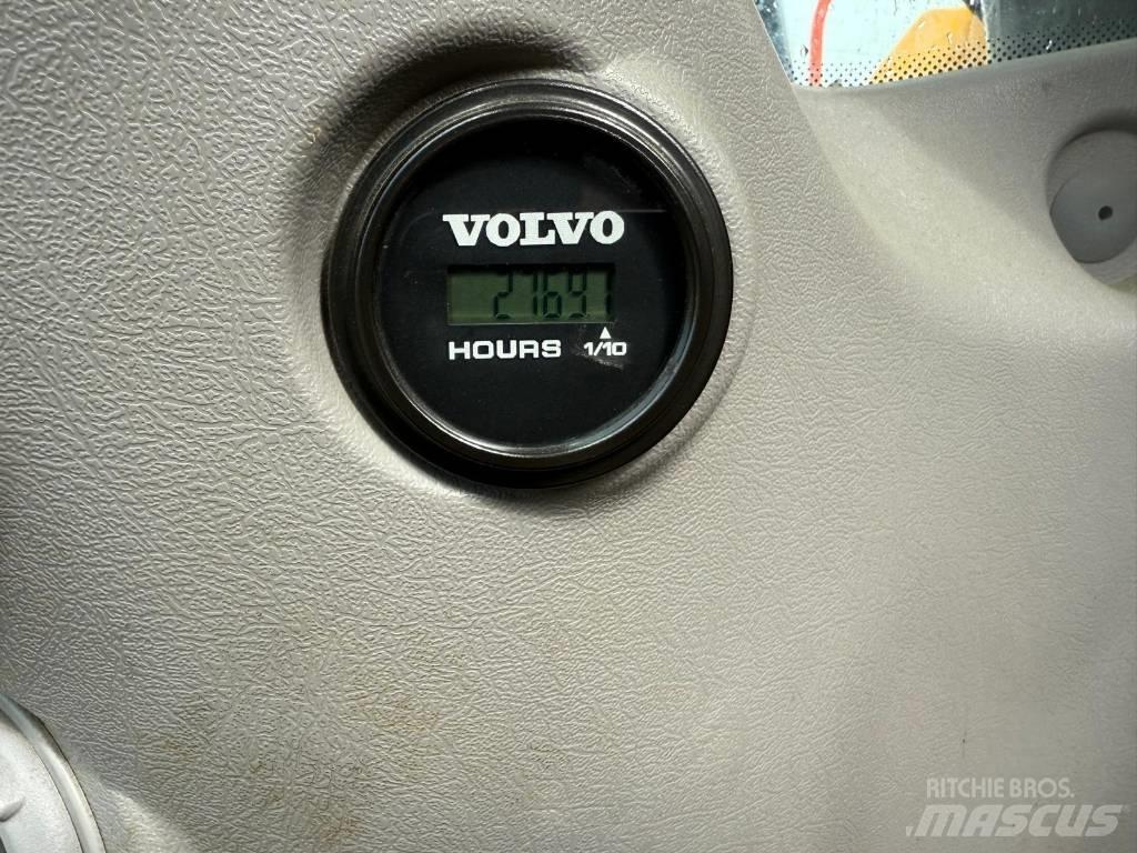 Volvo EW 160 E Gravemaskiner på hjul