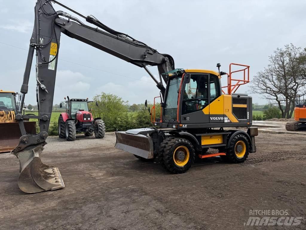 Volvo EW 160 E Gravemaskiner på hjul