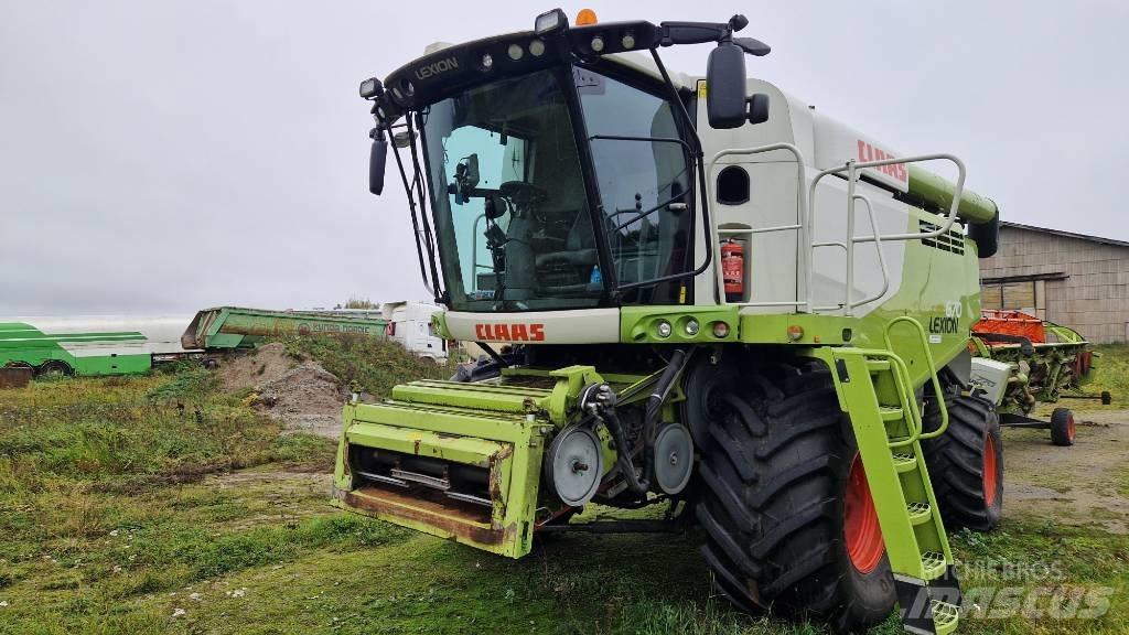 CLAAS Lexion 670 Mejetærskere