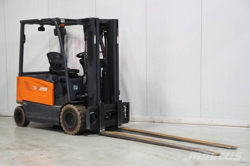 Doosan B25X-7 El gaffeltrucks
