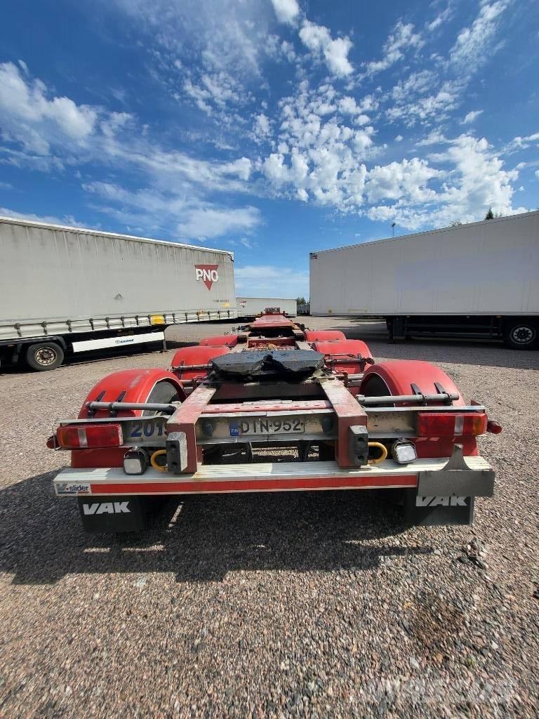 VAK V-Slider Andre Semi-trailere