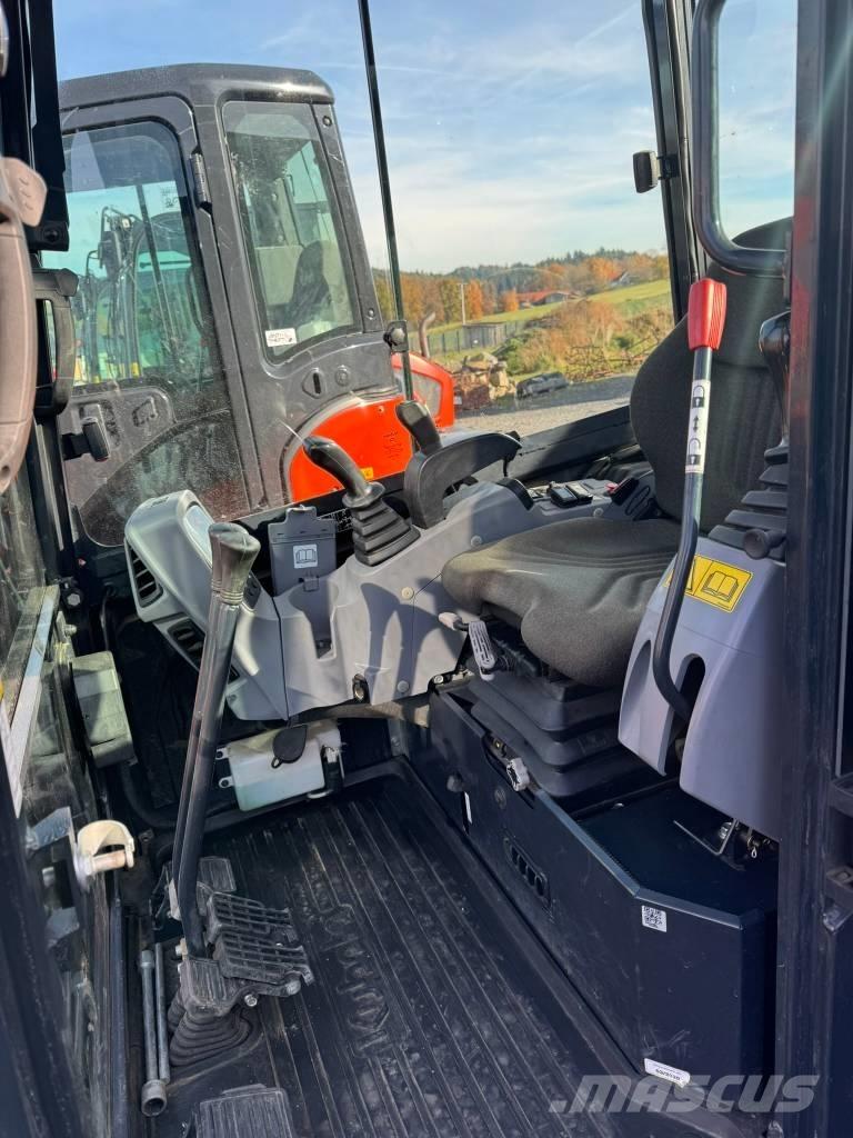 Kubota KX 027-4 Minigravemaskiner
