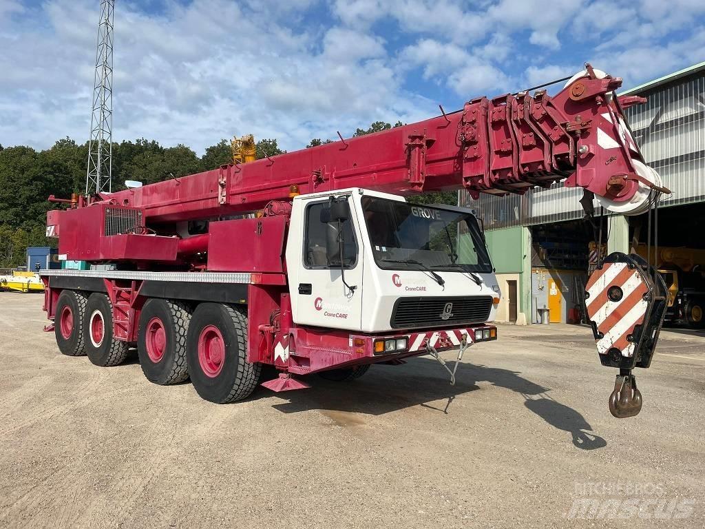 Grove GMK 4080 Kraner til alt terræn