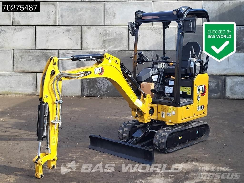 CAT 301.5 Minigravemaskiner