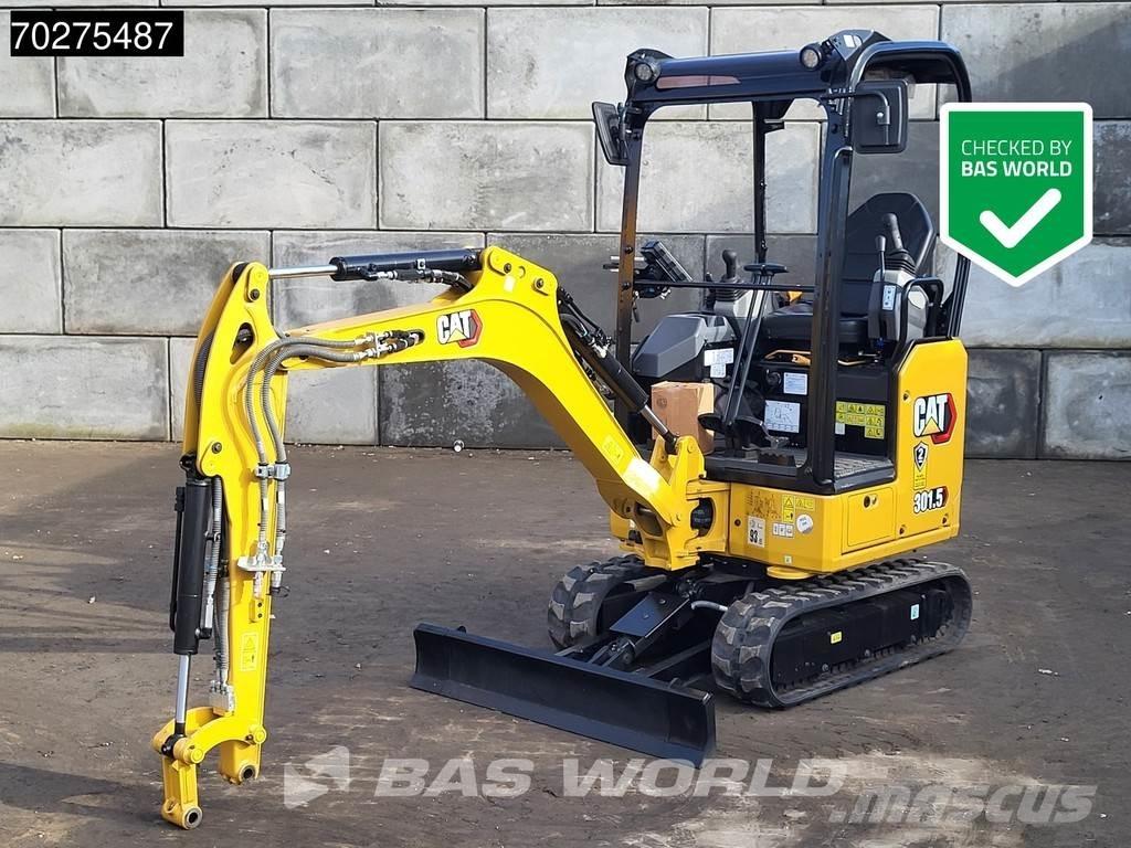 CAT 301.5 Minigravemaskiner