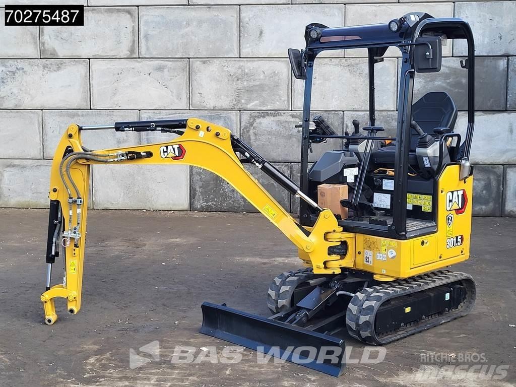 CAT 301.5 Minigravemaskiner