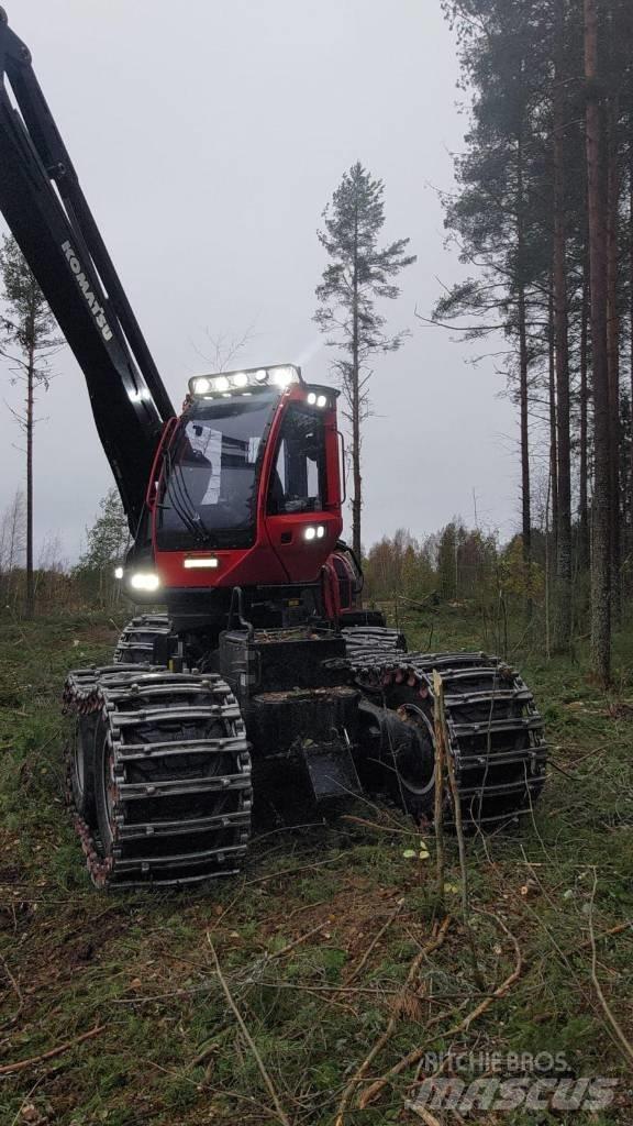 Komatsu 931 XC Skovningsmaskiner