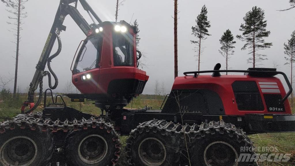 Komatsu 931 XC Skovningsmaskiner