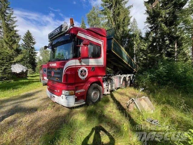 Scania R 500 Kroghejs