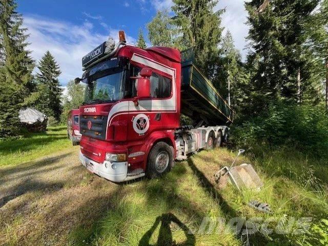 Scania R 500 Kroghejs