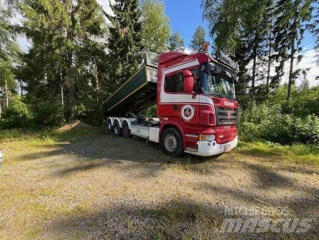Scania R 500 Kroghejs