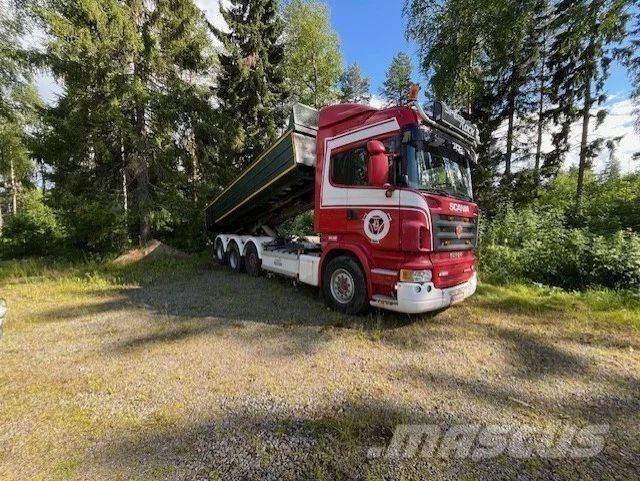 Scania R 500 Kroghejs