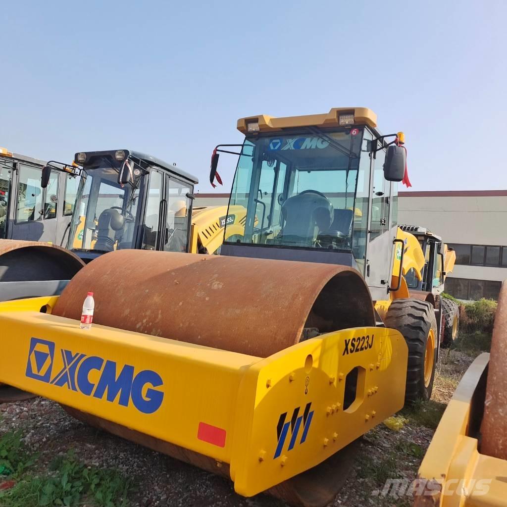 XCMG XS 223 J Enkelt tromle