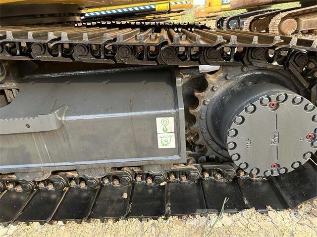 Komatsu PC 210-8 Gravemaskiner på larvebånd