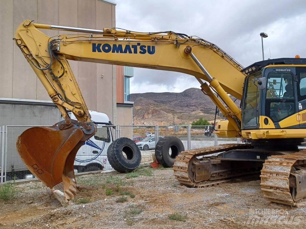 Komatsu PC 490 LC-11 Gravemaskiner på larvebånd