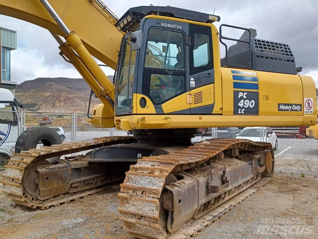 Komatsu PC 490 LC-11 Gravemaskiner på larvebånd