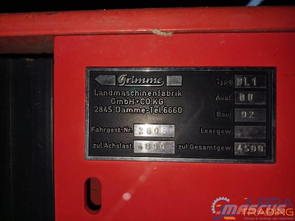 Grimme DL1500 Kartoffeloptagere