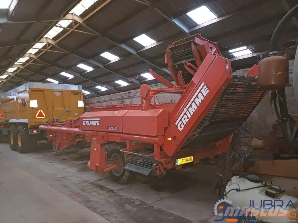 Grimme DL1500 Kartoffeloptagere