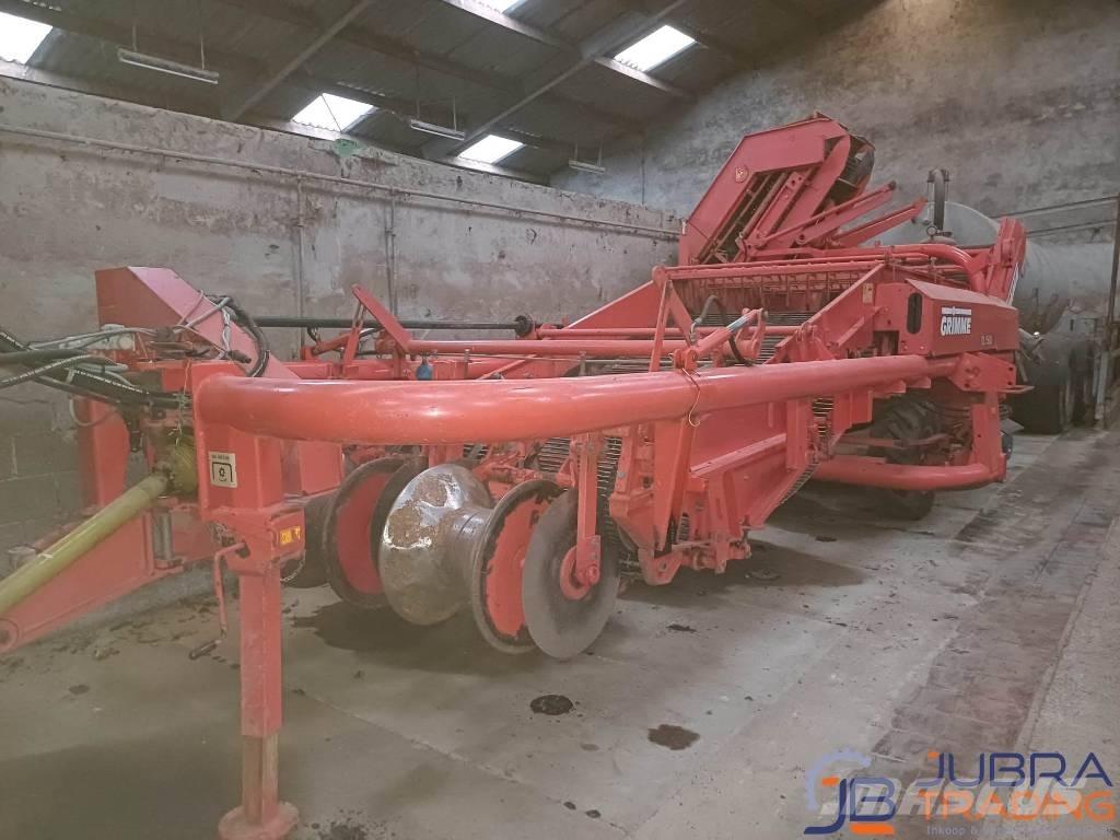 Grimme DL1500 Kartoffeloptagere