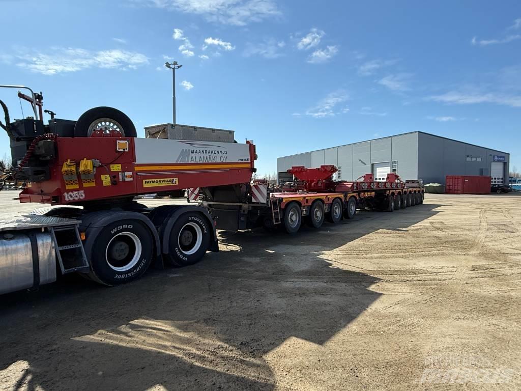 Faymonville CombiMAX Semi-trailer blokvogn