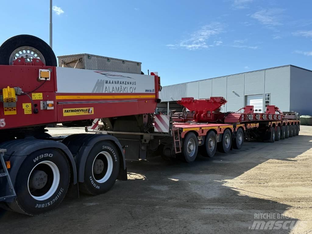Faymonville CombiMAX Semi-trailer blokvogn