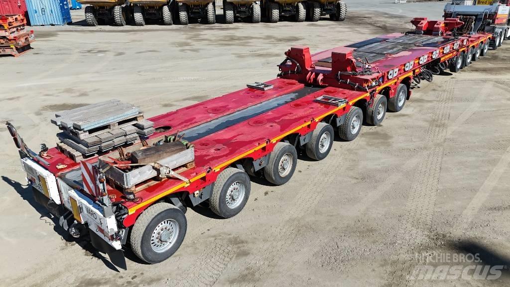 Faymonville CombiMAX Semi-trailer blokvogn