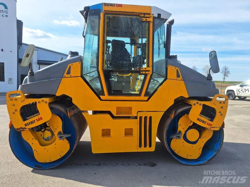 Hamm DV 70 VO Tvilling tromle