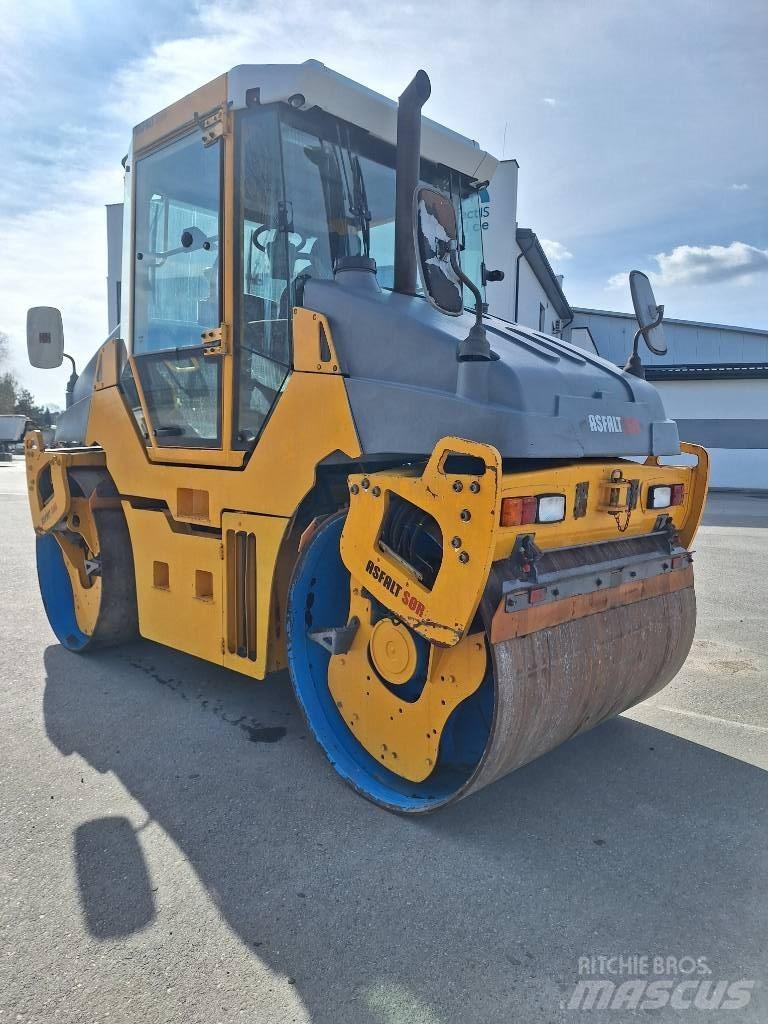 Hamm DV 70 VO Tvilling tromle