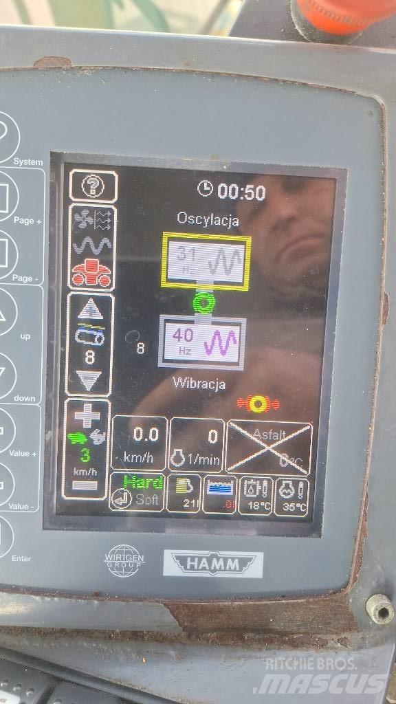 Hamm DV 70 VO Tvilling tromle