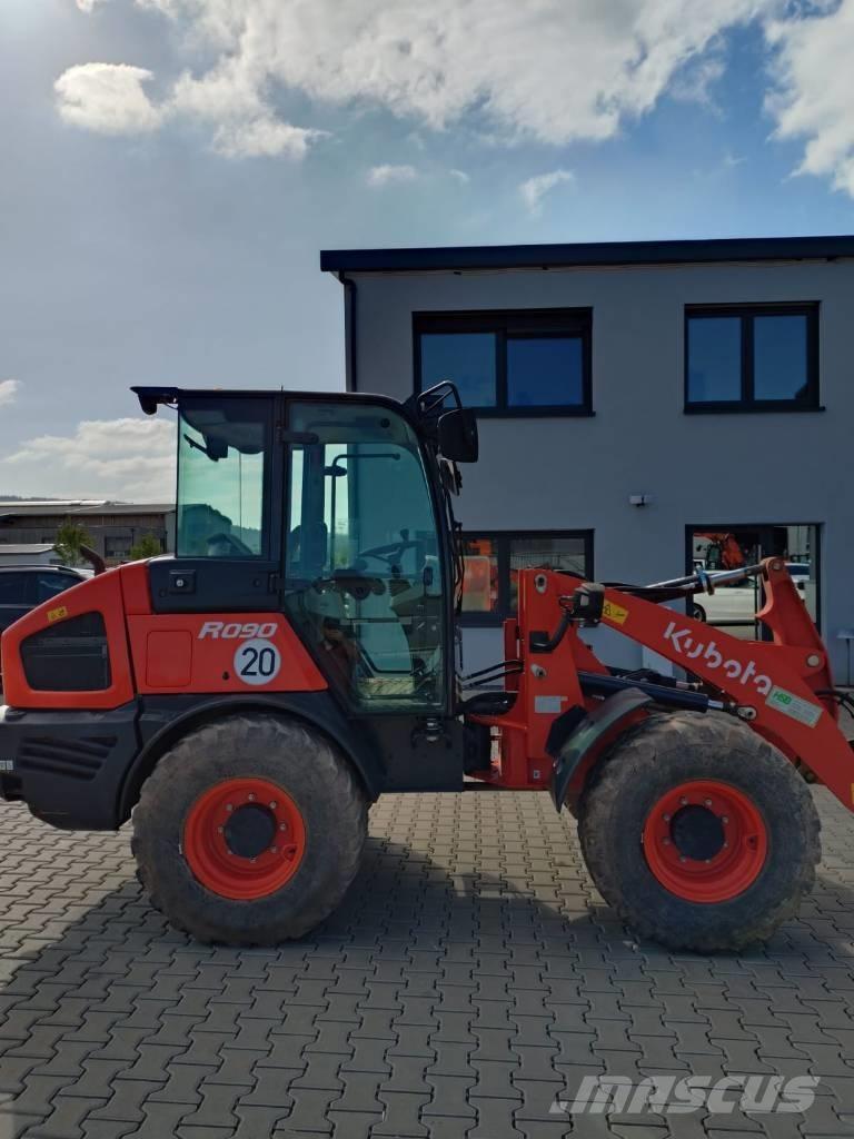 Kubota R 082 Læssemaskiner på hjul