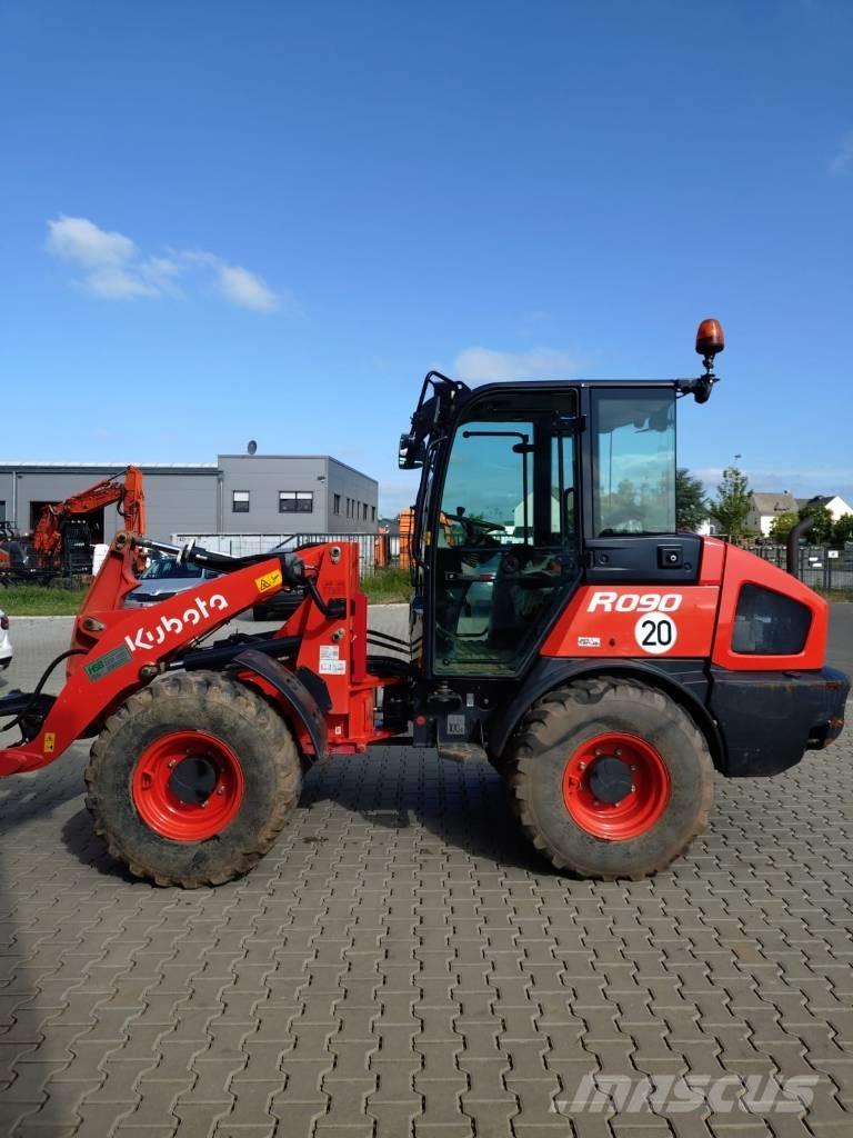 Kubota R 082 Læssemaskiner på hjul