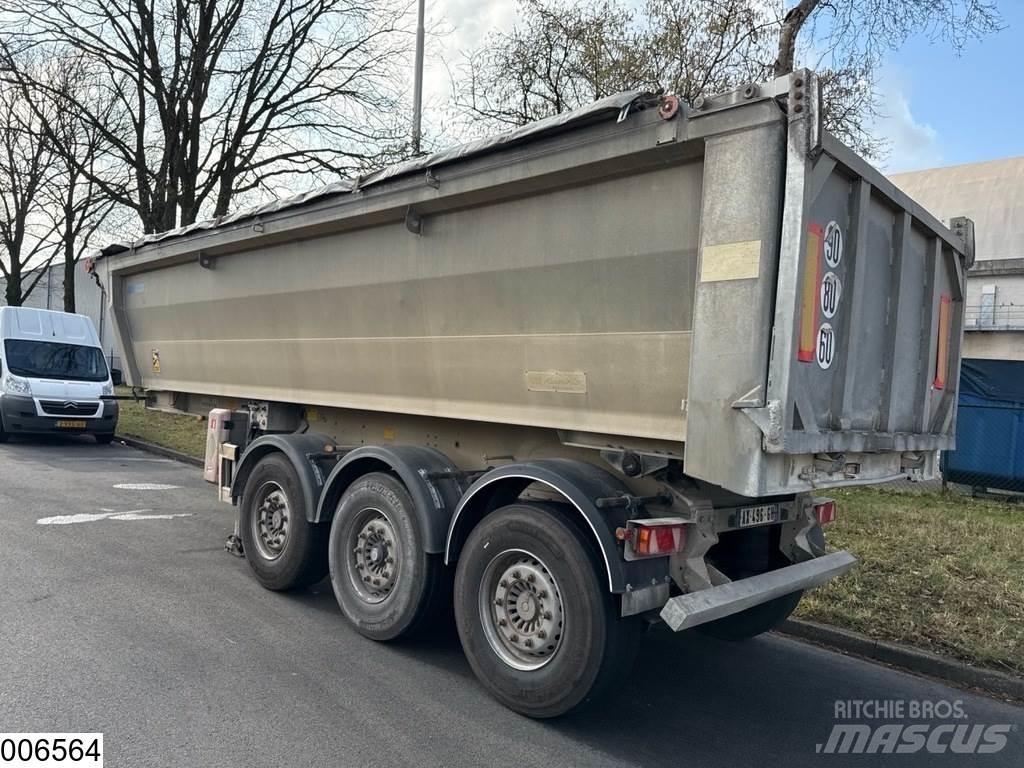  TISVOL kipper Semi-trailer med tip