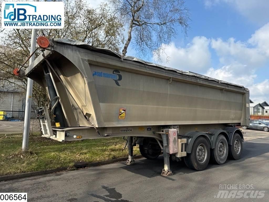  TISVOL kipper Semi-trailer med tip