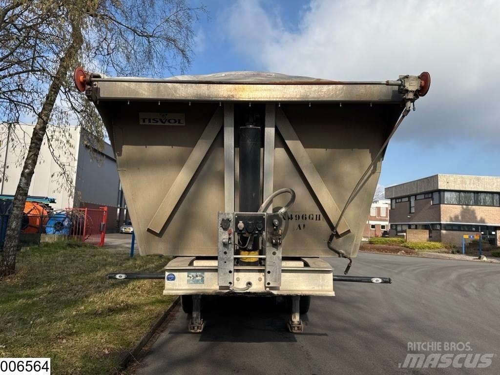  TISVOL kipper Semi-trailer med tip