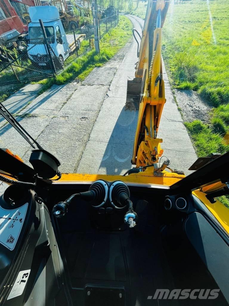 JCB 3 CX Super, 4CX Rendegravere