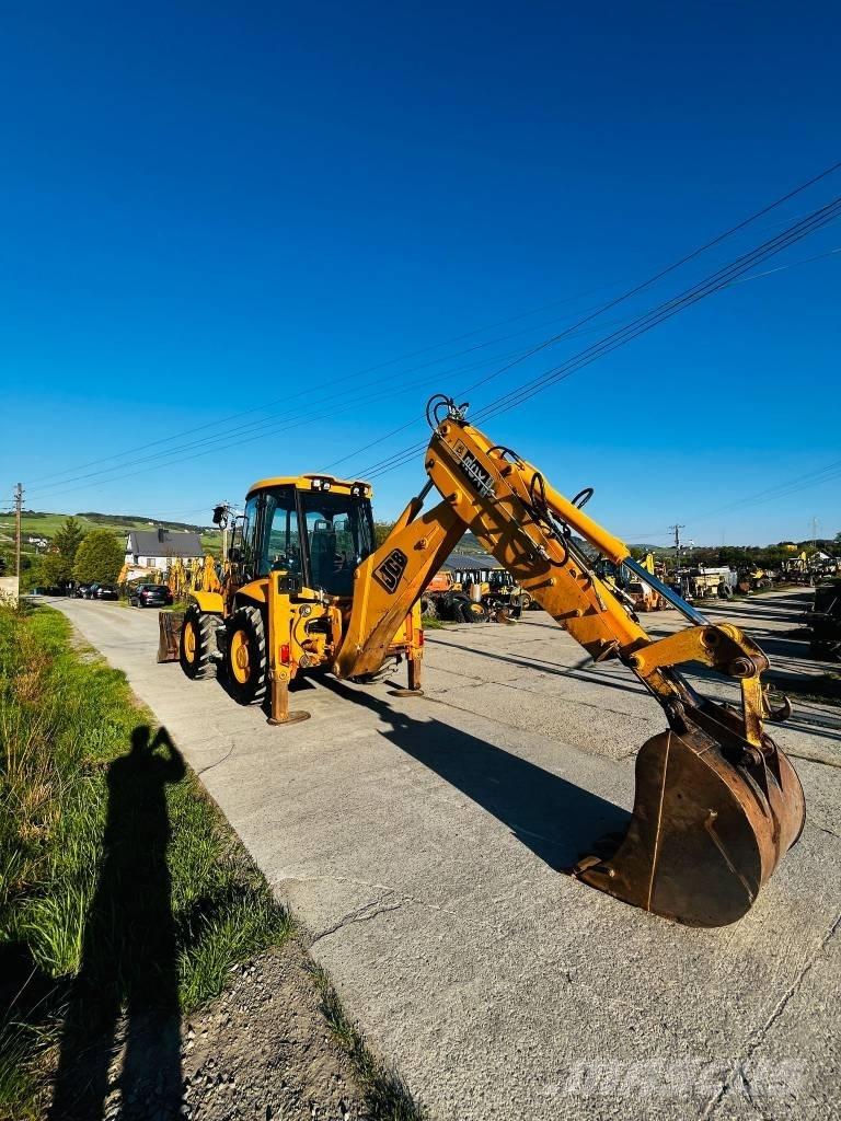 JCB 3 CX Super, 4CX Rendegravere