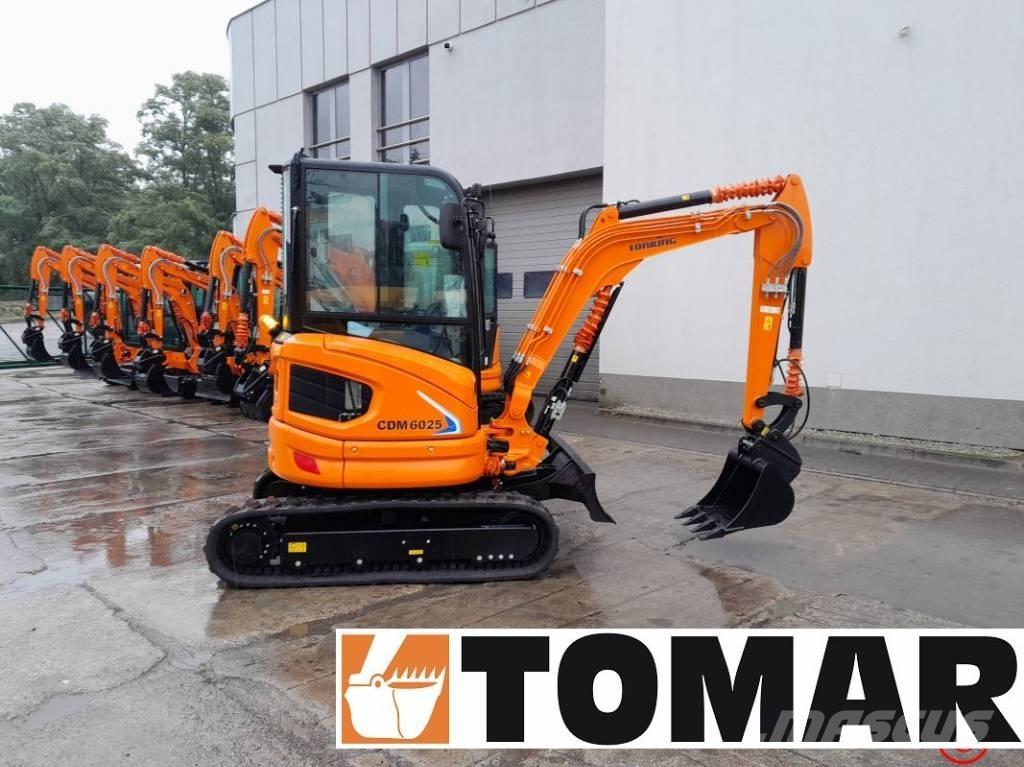 Lonking CDM 6025 Gravemaskiner på larvebånd