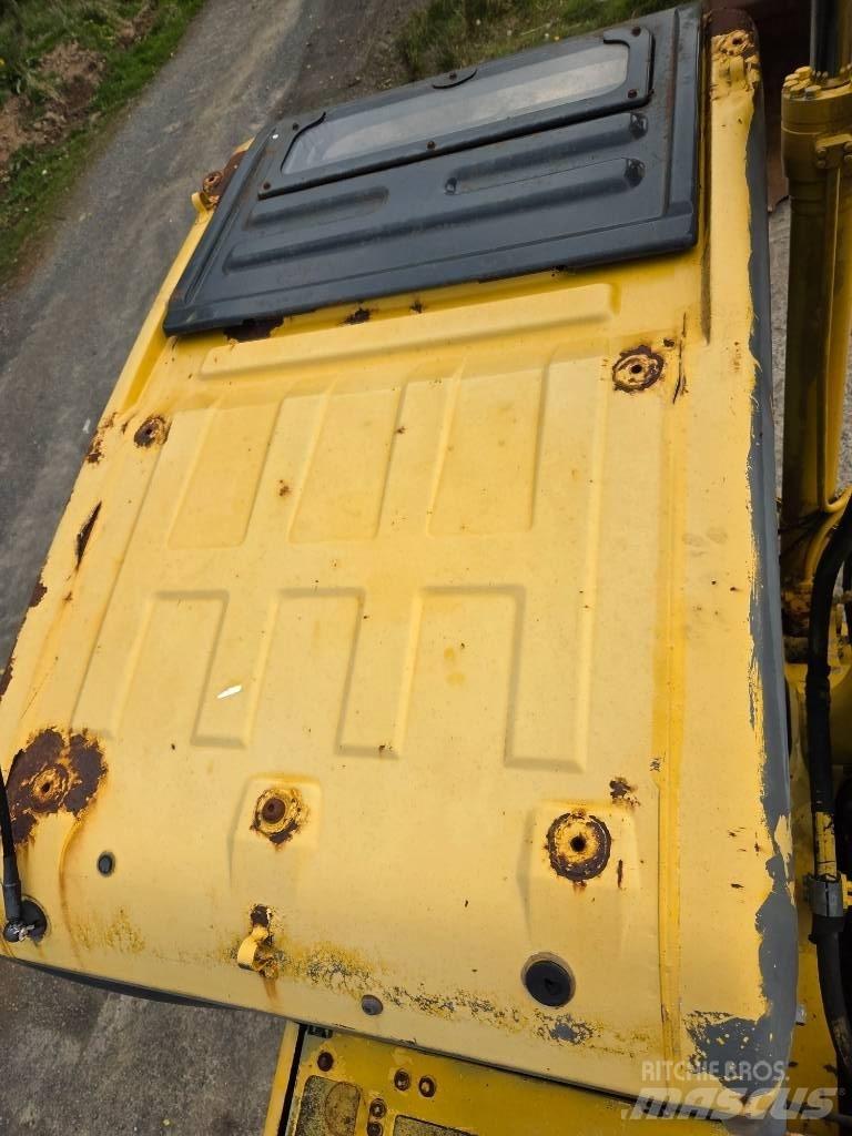 Komatsu PC 160 LC-7 Gravemaskiner på larvebånd