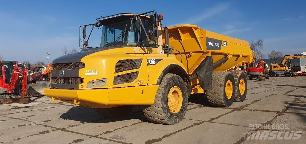 Volvo A 30 F Terrængående lastbiler