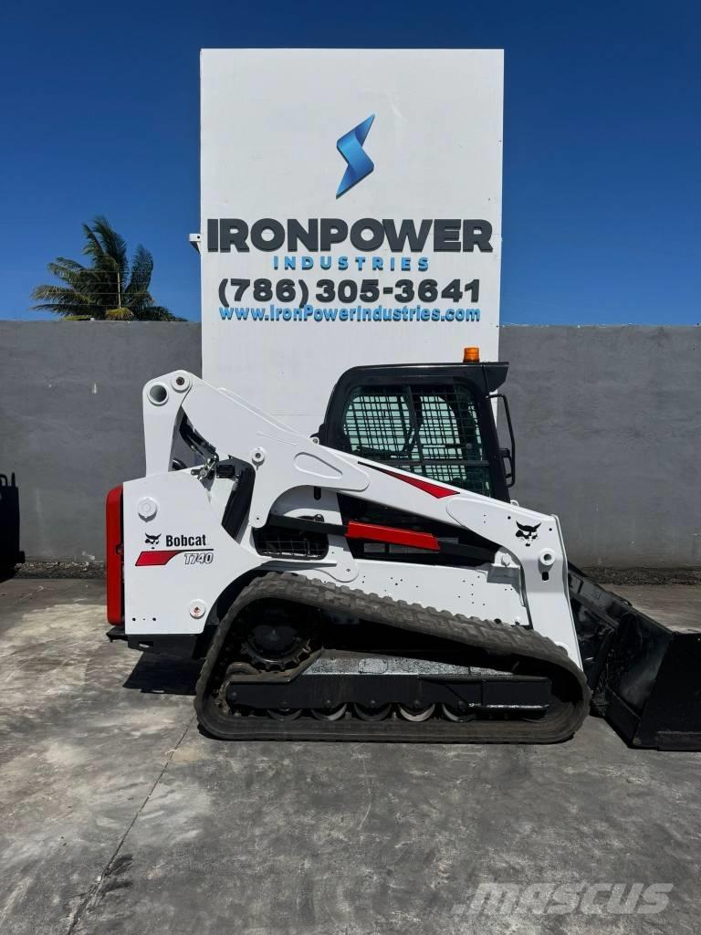 Bobcat T 740 Minilæsser - skridstyret