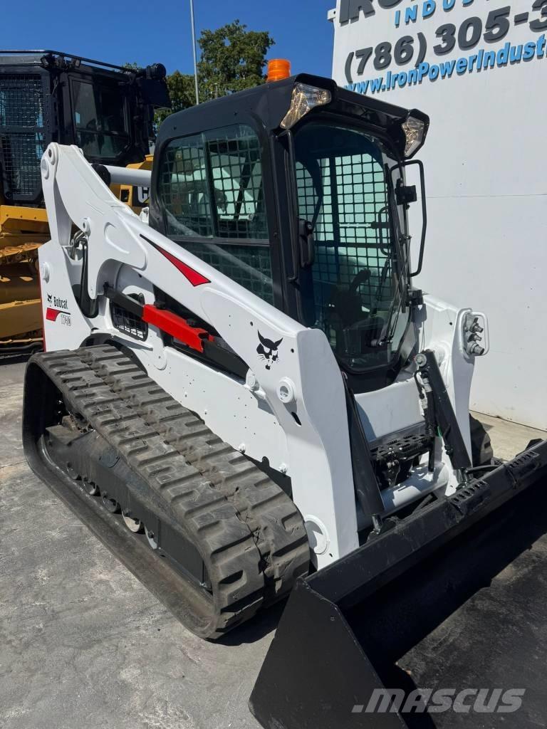 Bobcat T 740 Minilæsser - skridstyret