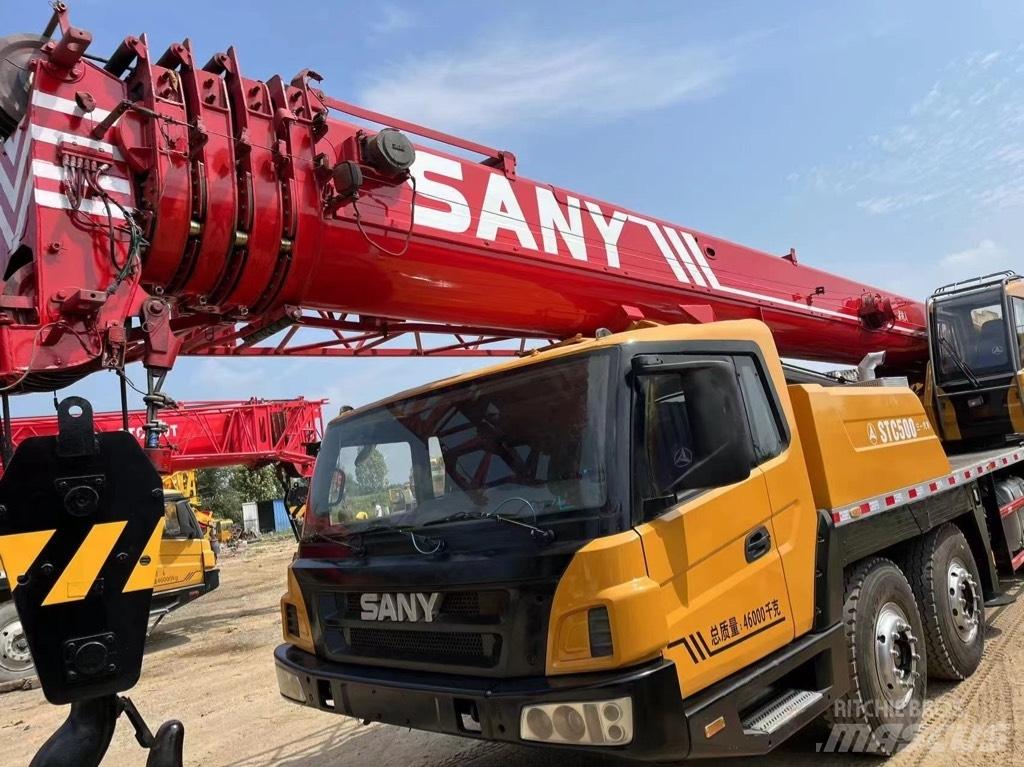 Sany STC 500 S Kraner til alt terræn