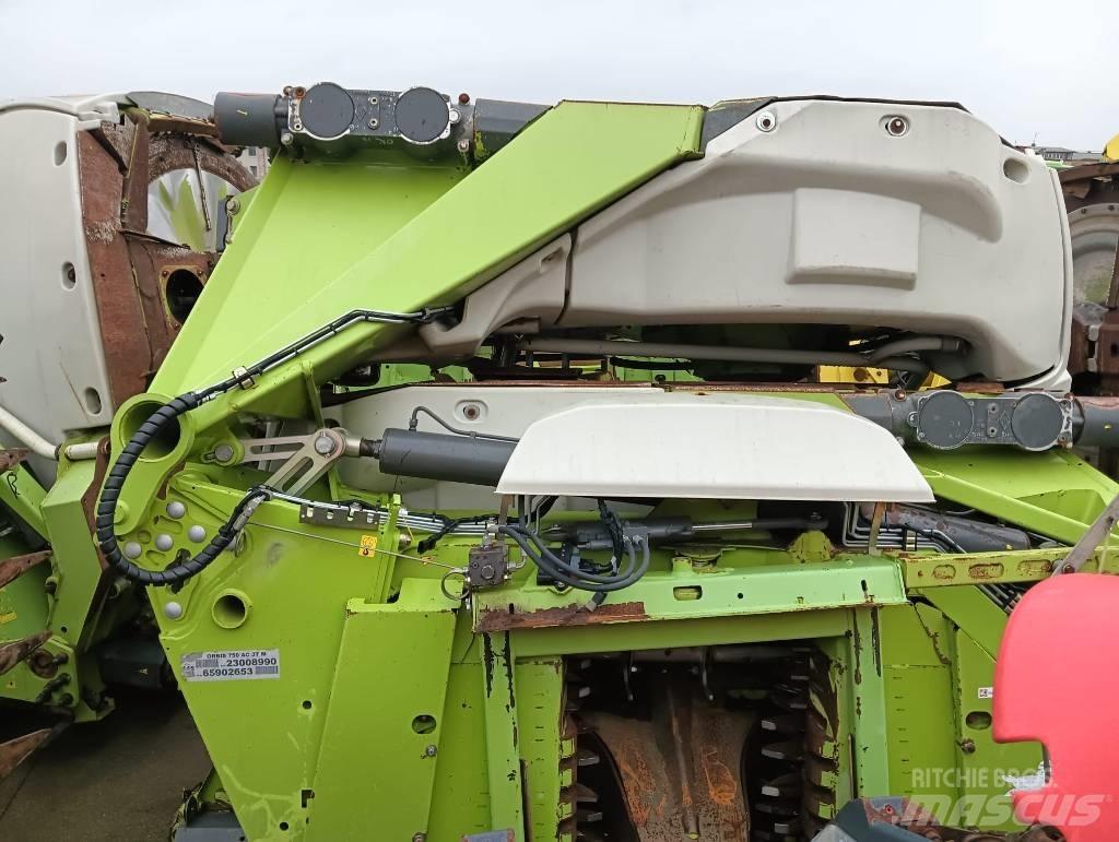 CLAAS ORBIS 750 Finsnittere