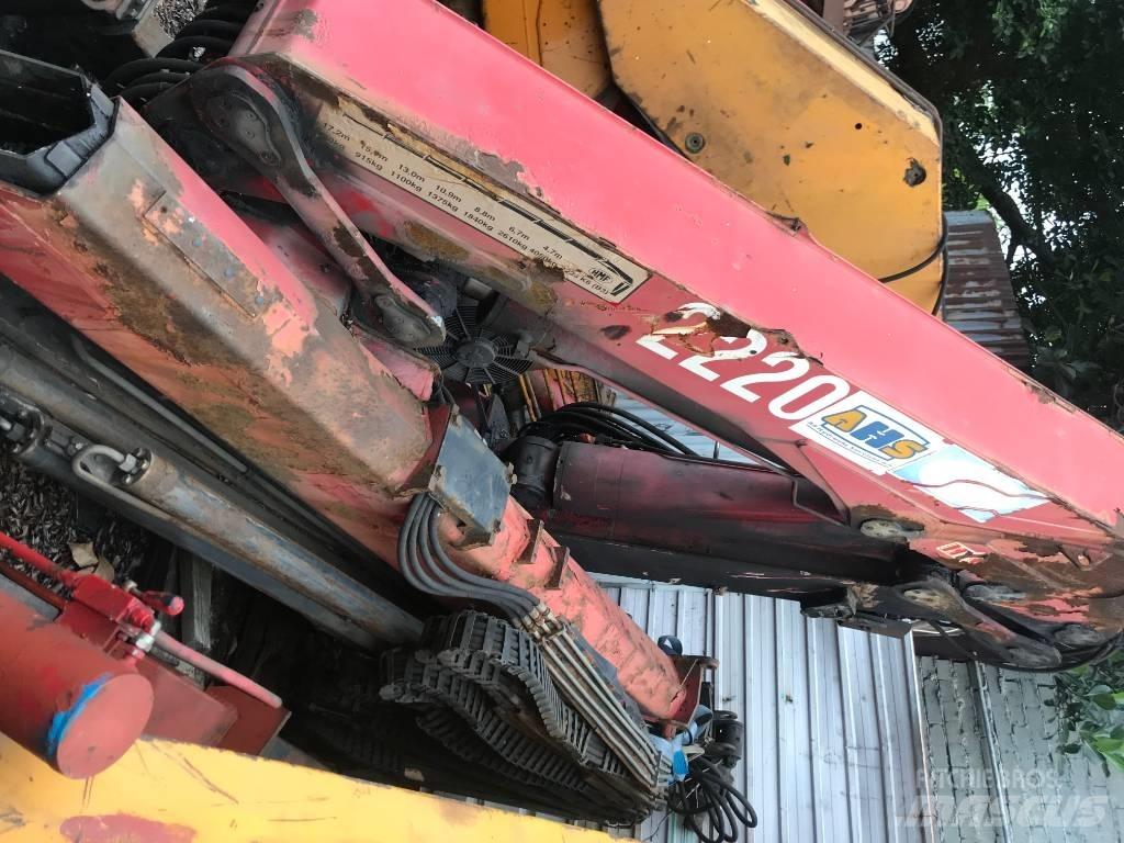 HMF 2220K6 Lastbilmonterede kraner