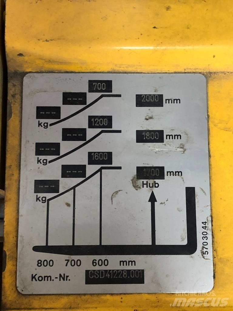 Atlet CSL 160 Selvkørende stablere